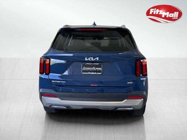 new 2025 Kia Sorento car, priced at $38,789