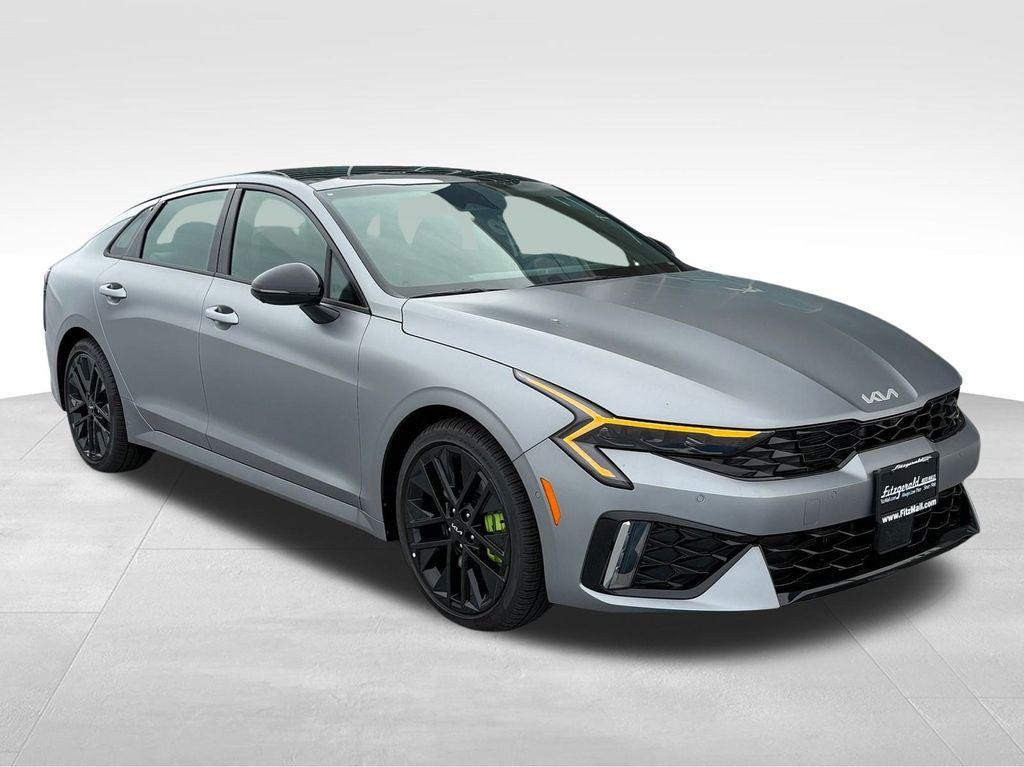 new 2026 Kia K5 car, priced at $38,048