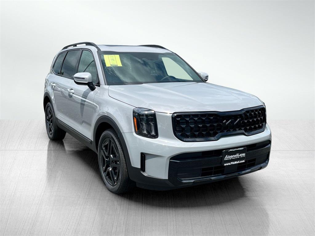 new 2025 Kia Telluride car, priced at $46,340