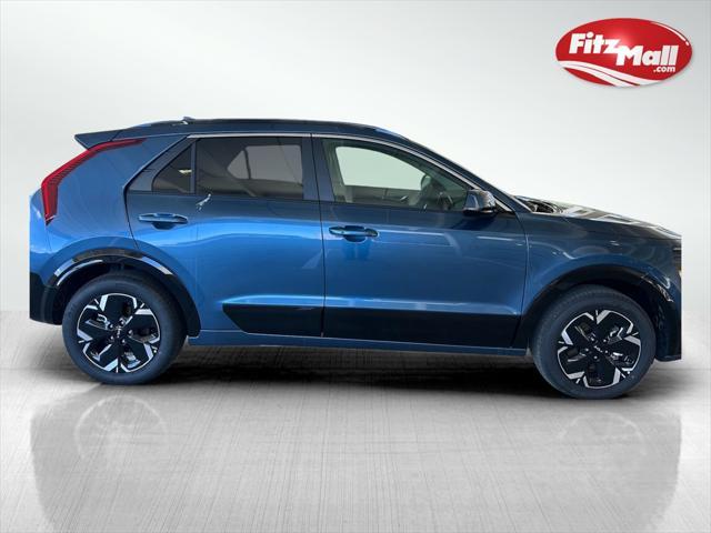 new 2025 Kia Niro EV car, priced at $34,671
