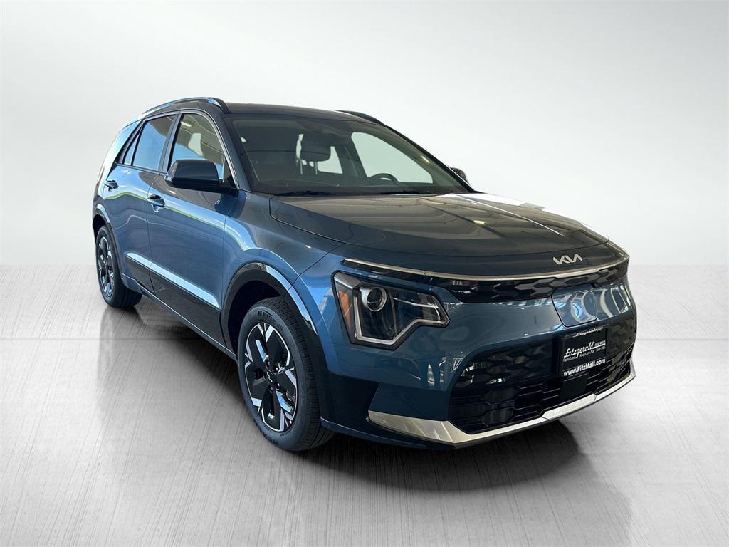 new 2025 Kia Niro EV car, priced at $33,671