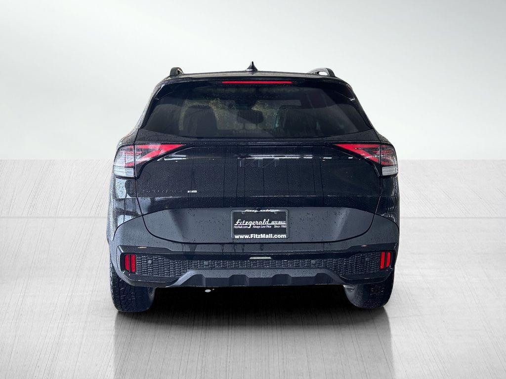 new 2025 Kia Sportage car, priced at $36,734