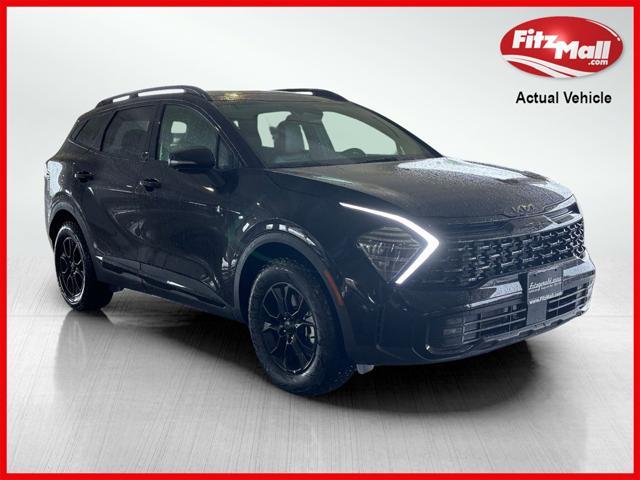 new 2025 Kia Sportage car, priced at $37,484