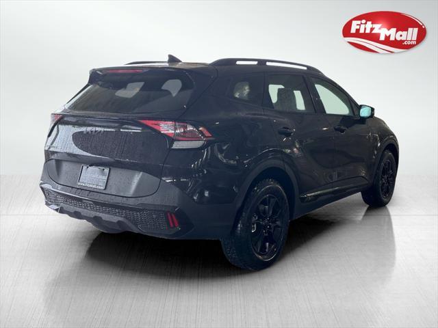new 2025 Kia Sportage car, priced at $37,484