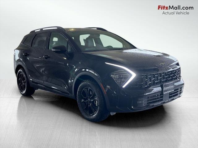 new 2025 Kia Sportage car, priced at $36,984