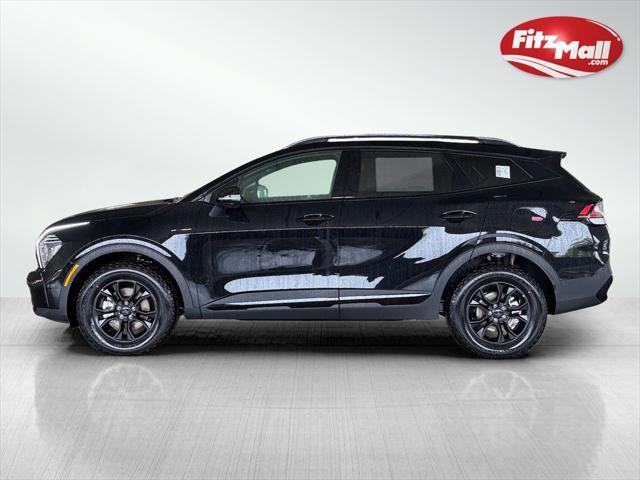 new 2025 Kia Sportage car, priced at $37,484