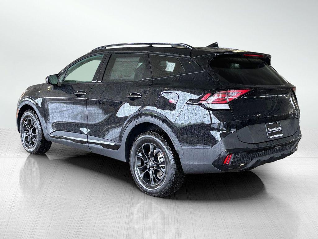 new 2025 Kia Sportage car, priced at $36,734
