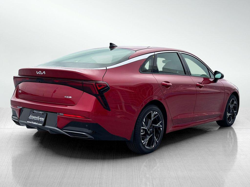 new 2025 Kia K5 car, priced at $30,119
