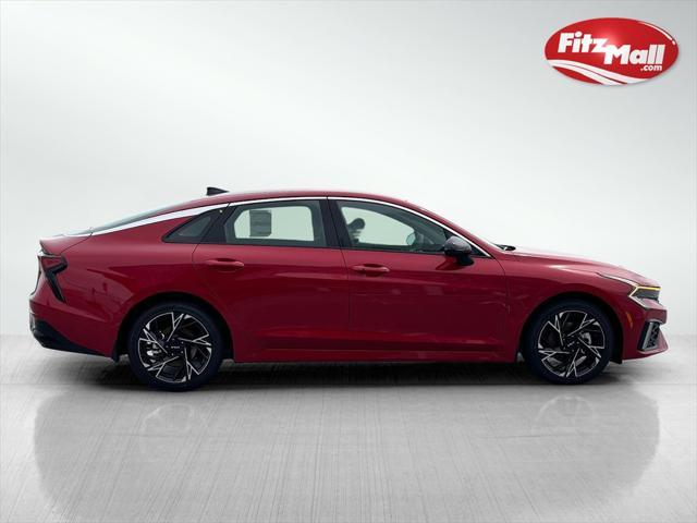 new 2025 Kia K5 car, priced at $30,619