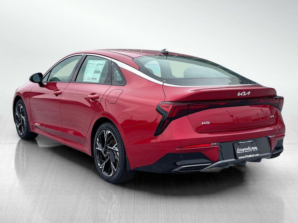 new 2025 Kia K5 car, priced at $30,119