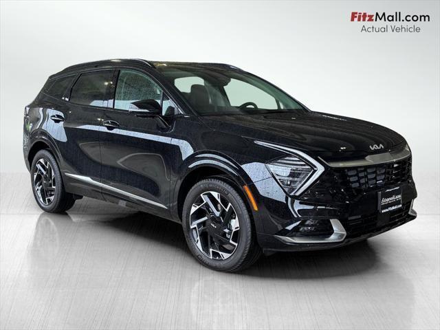 new 2025 Kia Sportage car, priced at $35,525