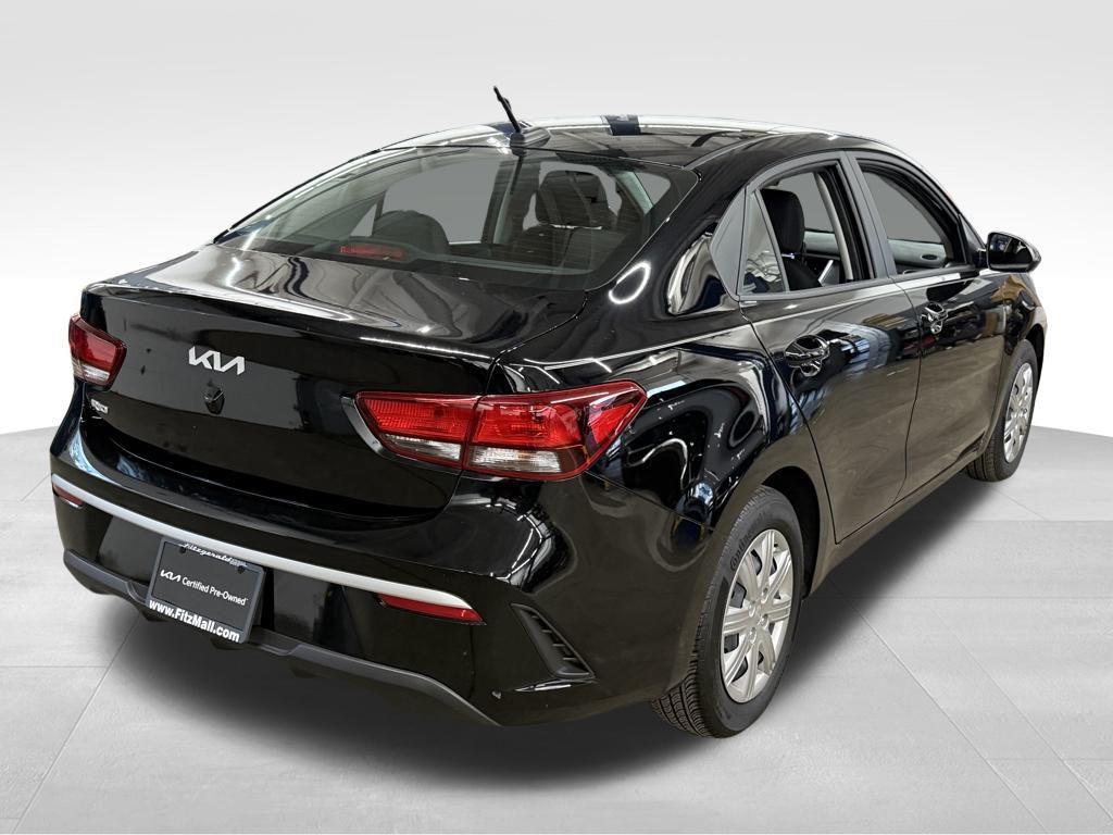 used 2023 Kia Rio car, priced at $15,988