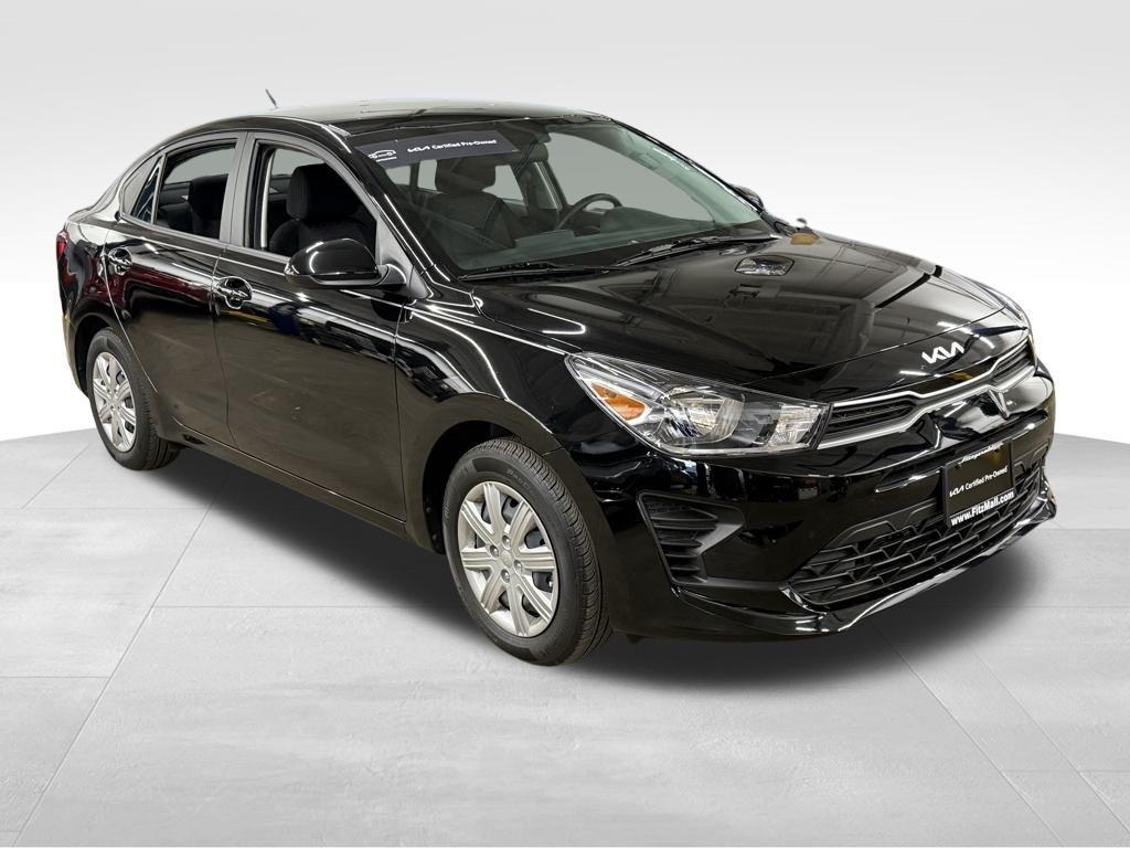used 2023 Kia Rio car, priced at $16,488