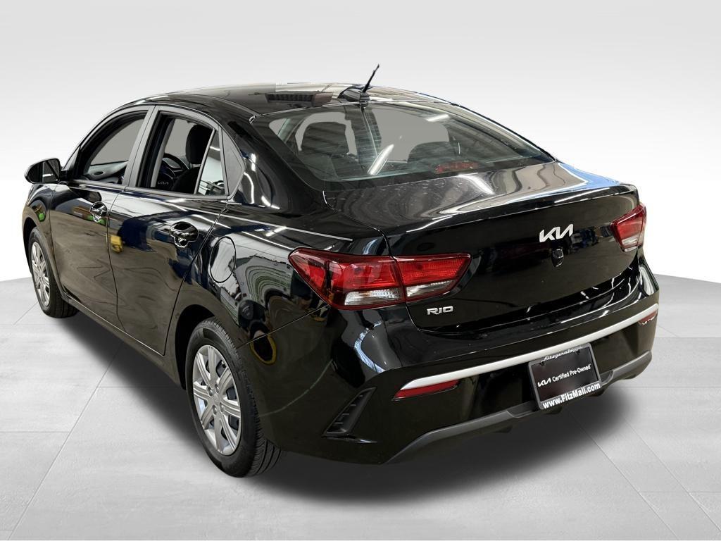 used 2023 Kia Rio car, priced at $15,988