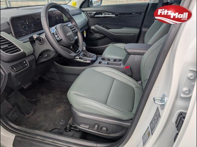 new 2025 Kia Seltos car, priced at $33,428
