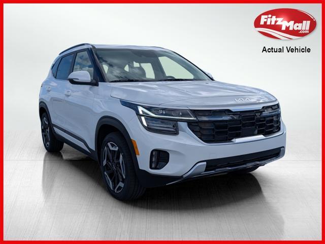 new 2025 Kia Seltos car, priced at $33,428