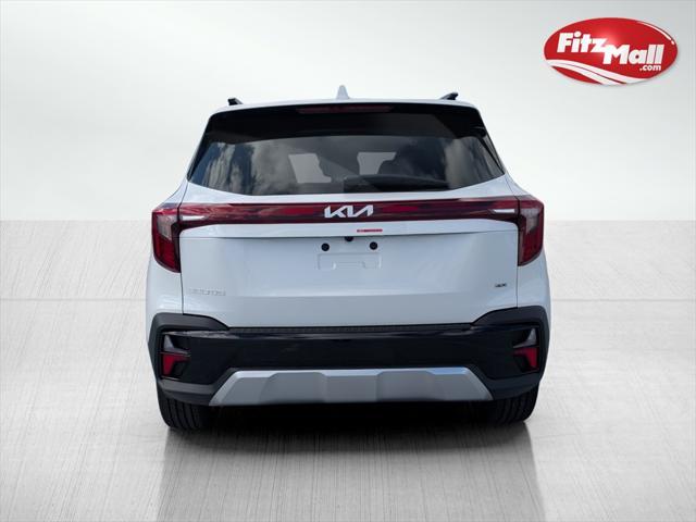 new 2025 Kia Seltos car, priced at $33,428
