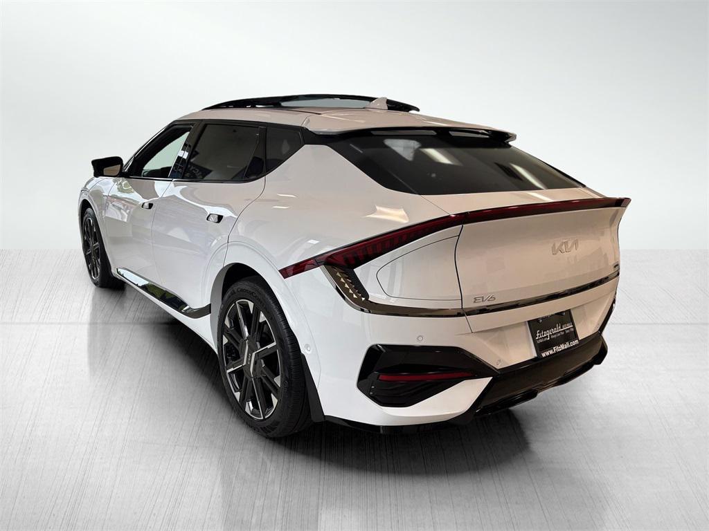 new 2025 Kia EV6 car, priced at $53,642