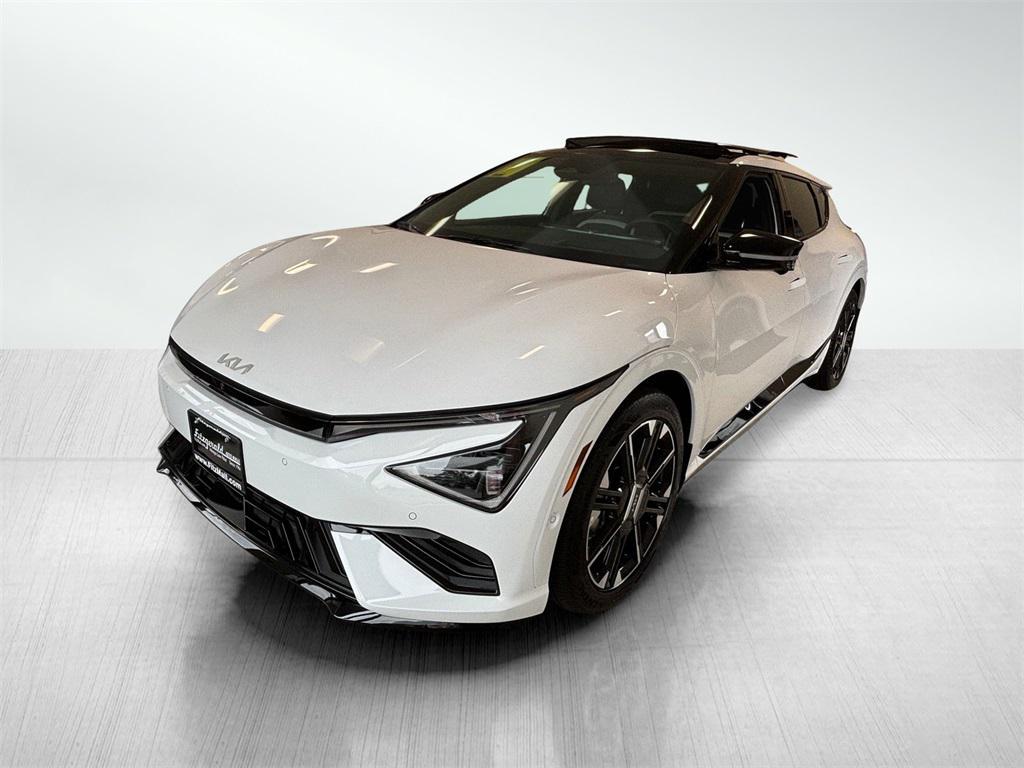 new 2025 Kia EV6 car, priced at $53,642