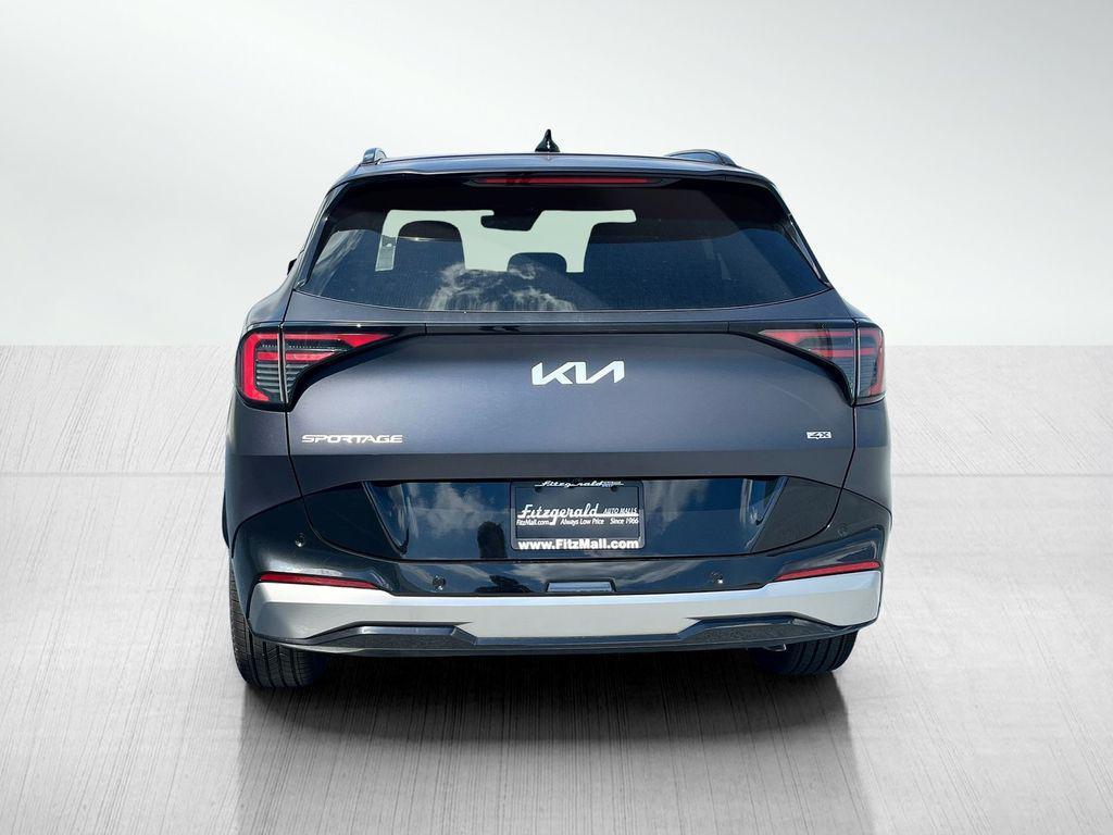 new 2026 Kia Sportage car, priced at $37,745