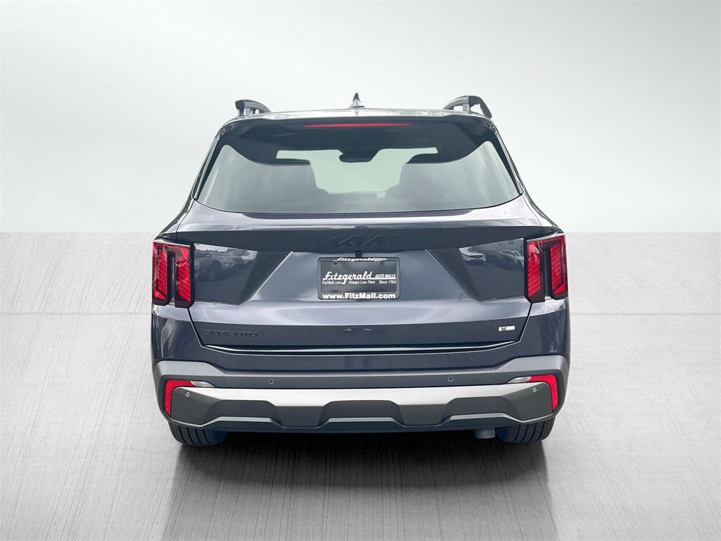 new 2025 Kia Sorento car, priced at $40,610