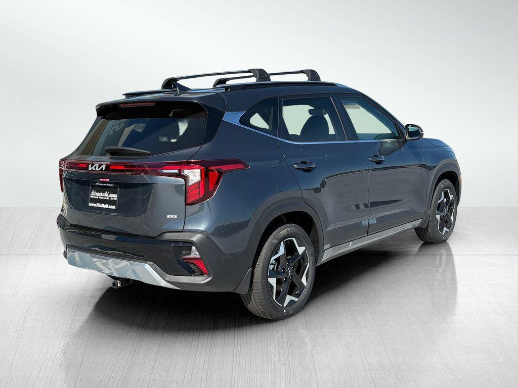 new 2025 Kia Seltos car, priced at $28,294