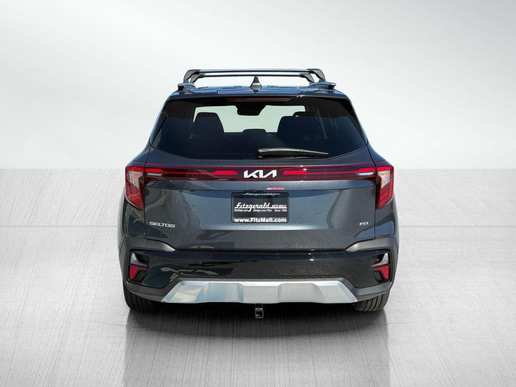 new 2025 Kia Seltos car, priced at $28,294