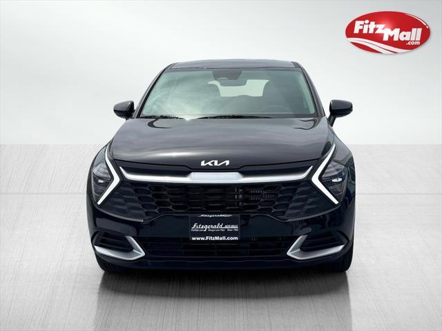 new 2025 Kia Sportage Hybrid car, priced at $29,814