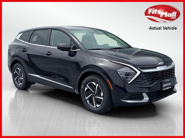 new 2025 Kia Sportage Hybrid car, priced at $29,814