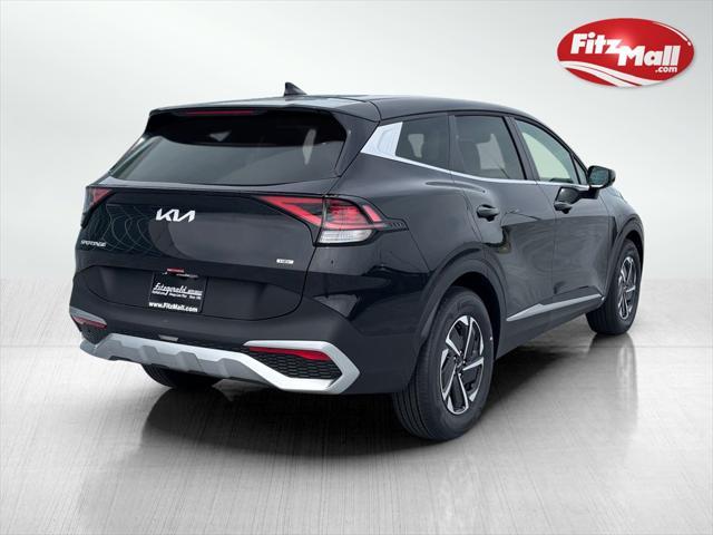 new 2025 Kia Sportage Hybrid car, priced at $29,814