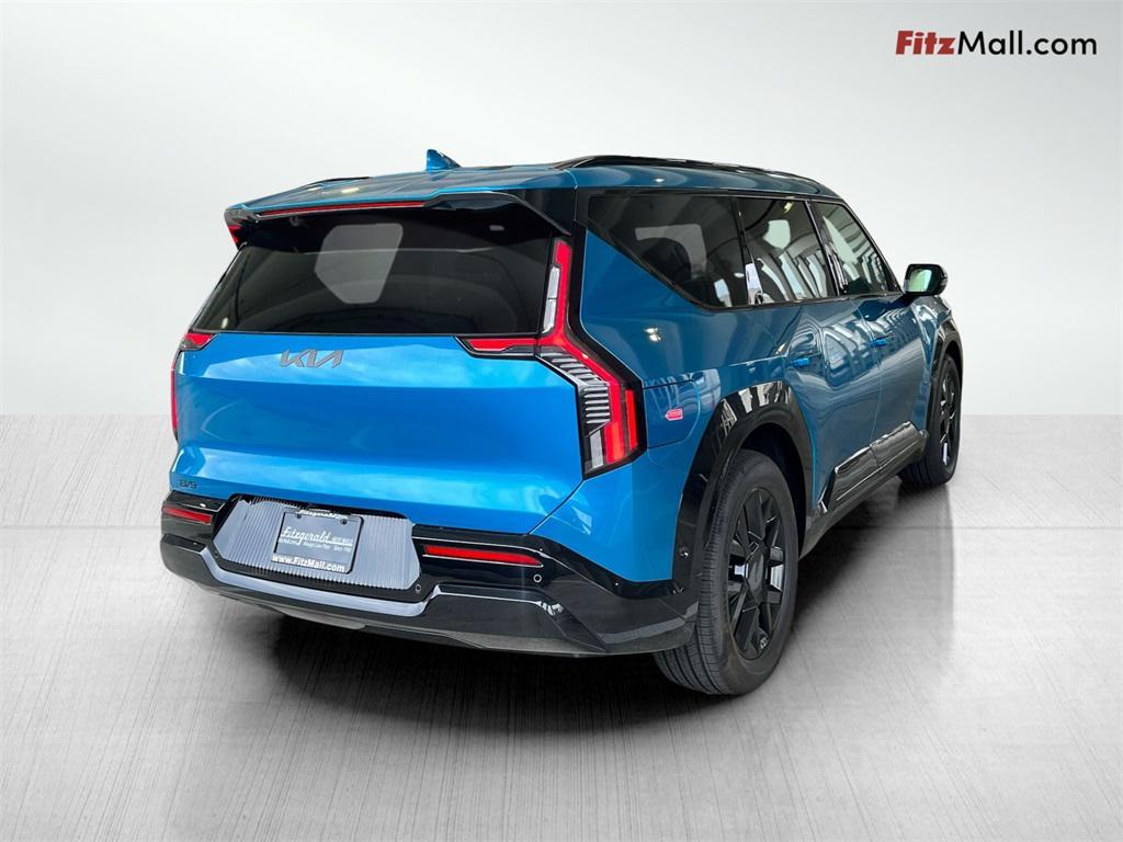 new 2026 Kia EV9 car, priced at $65,785