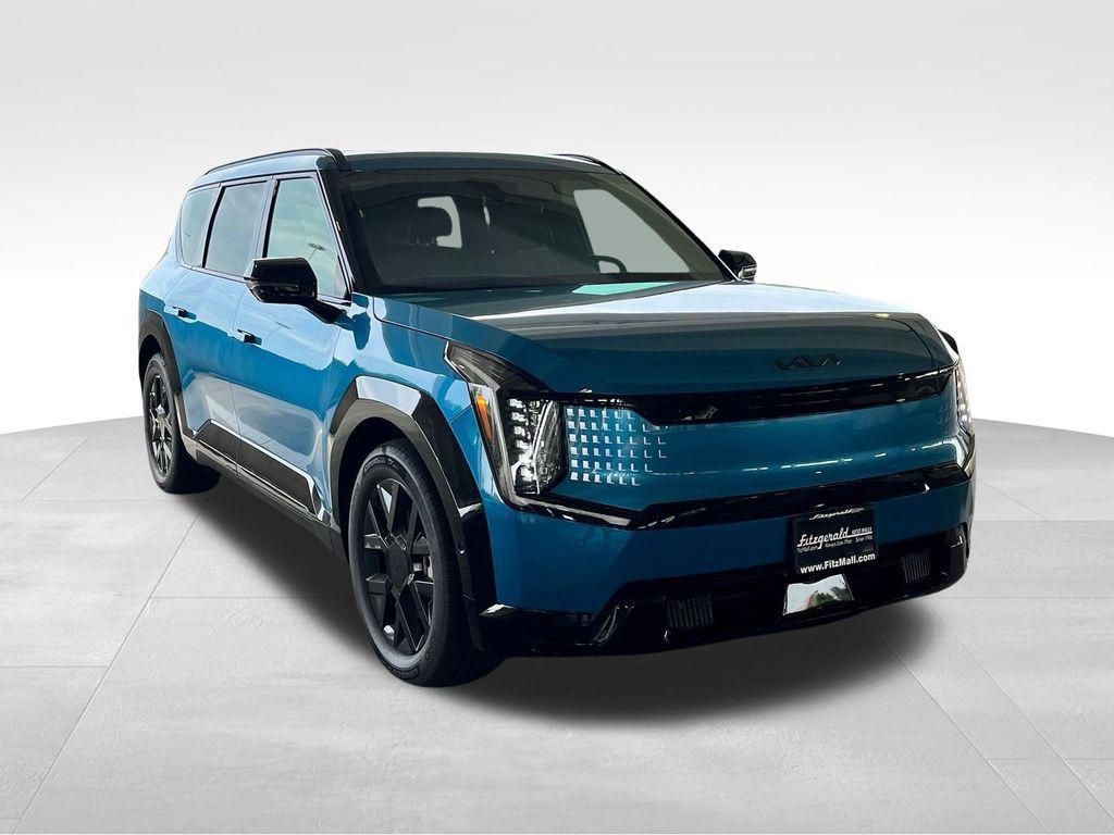 new 2026 Kia EV9 car, priced at $65,785