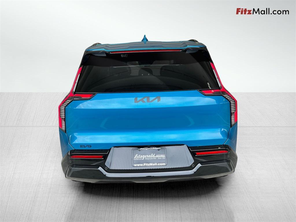 new 2026 Kia EV9 car, priced at $65,785