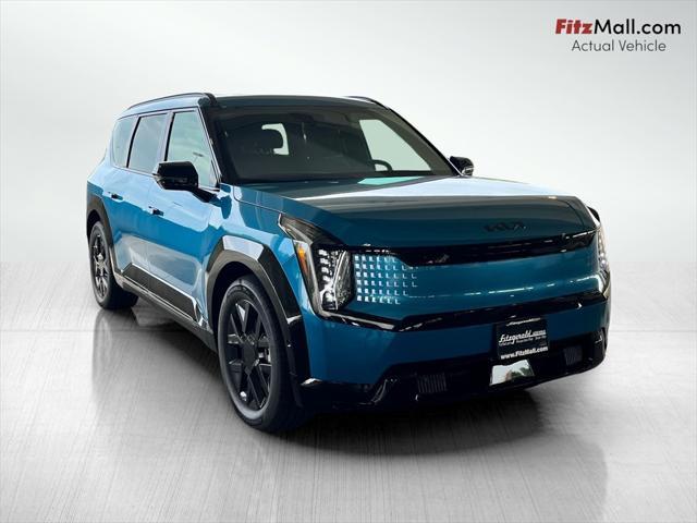 new 2026 Kia EV9 car, priced at $65,985