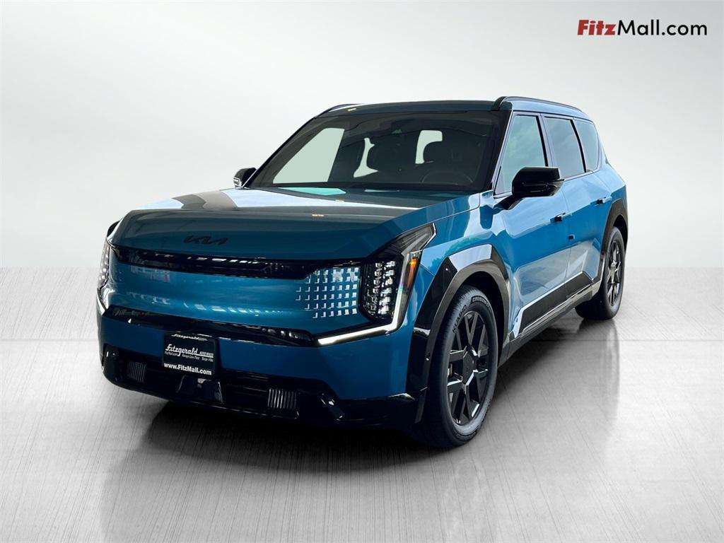 new 2026 Kia EV9 car, priced at $65,785