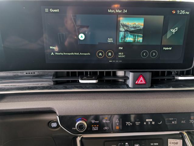 new 2025 Kia Carnival Hybrid car, priced at $44,968