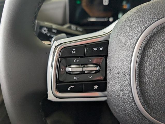 new 2025 Kia Carnival Hybrid car, priced at $44,968