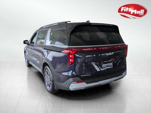 new 2025 Kia Carnival Hybrid car, priced at $44,968