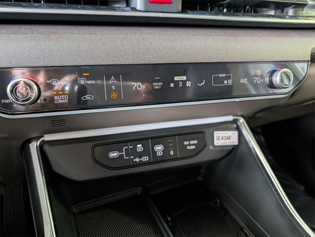 new 2025 Kia Carnival Hybrid car, priced at $44,968