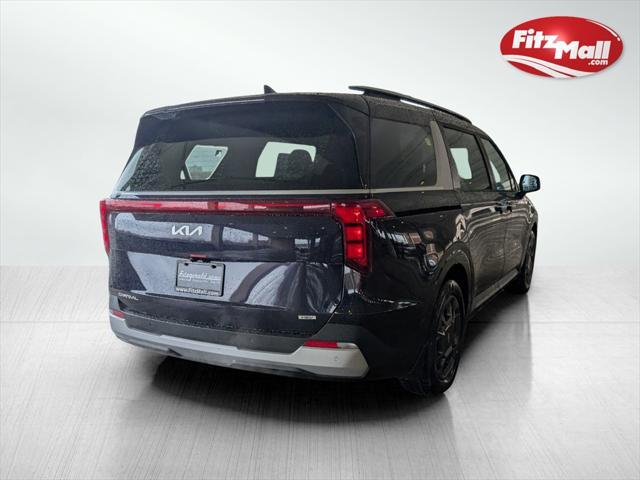 new 2025 Kia Carnival Hybrid car, priced at $44,968