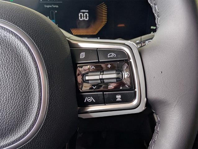 new 2025 Kia Carnival Hybrid car, priced at $44,968