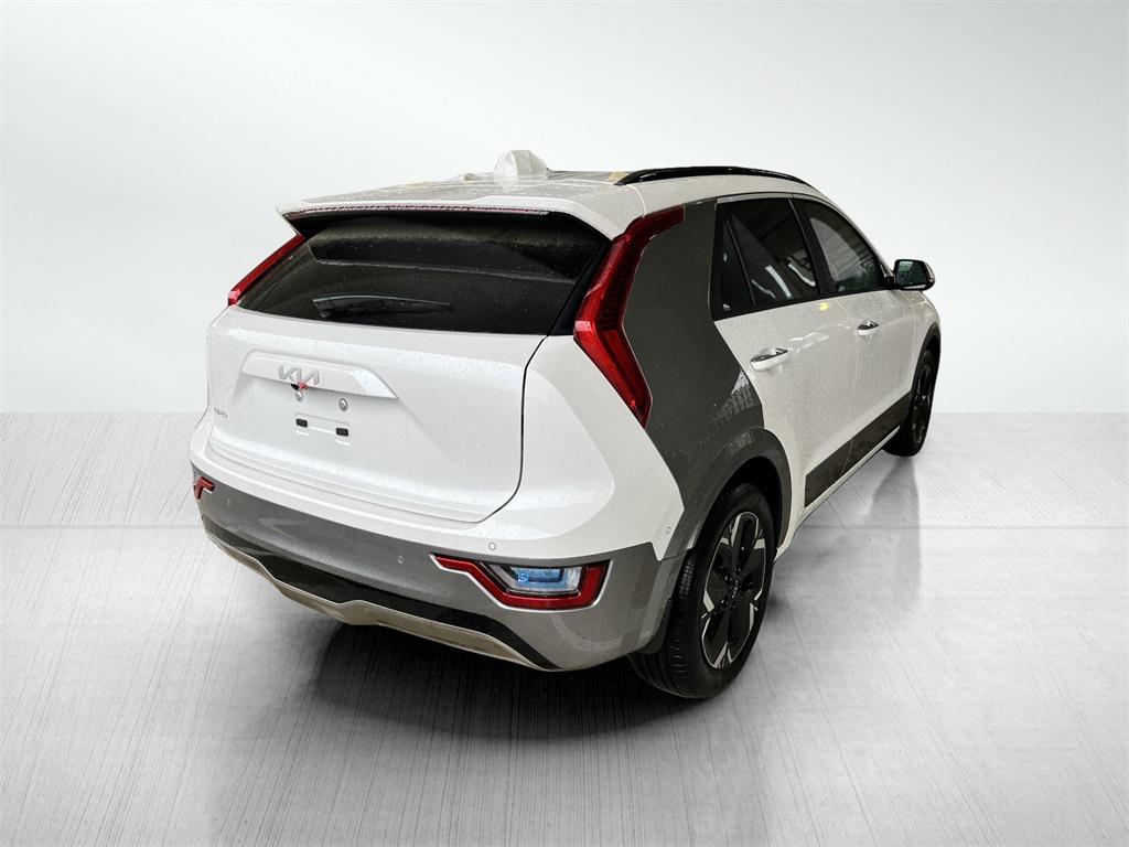new 2025 Kia Niro EV car, priced at $38,498