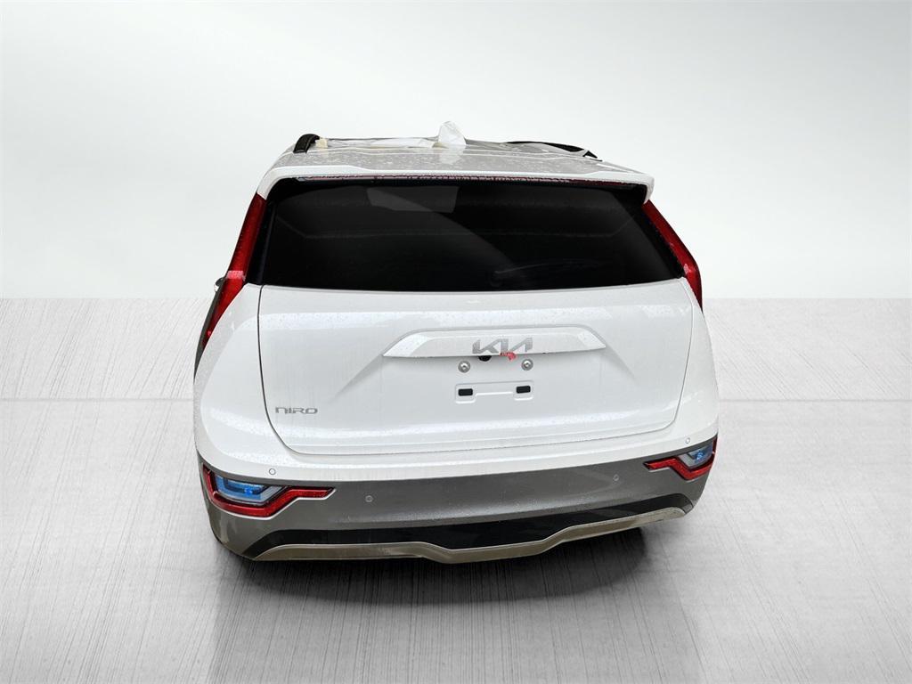 new 2025 Kia Niro EV car, priced at $38,498