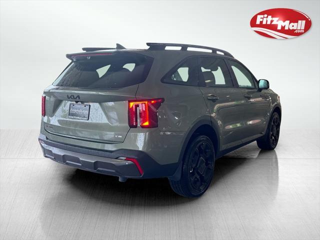 new 2025 Kia Sorento car, priced at $44,824