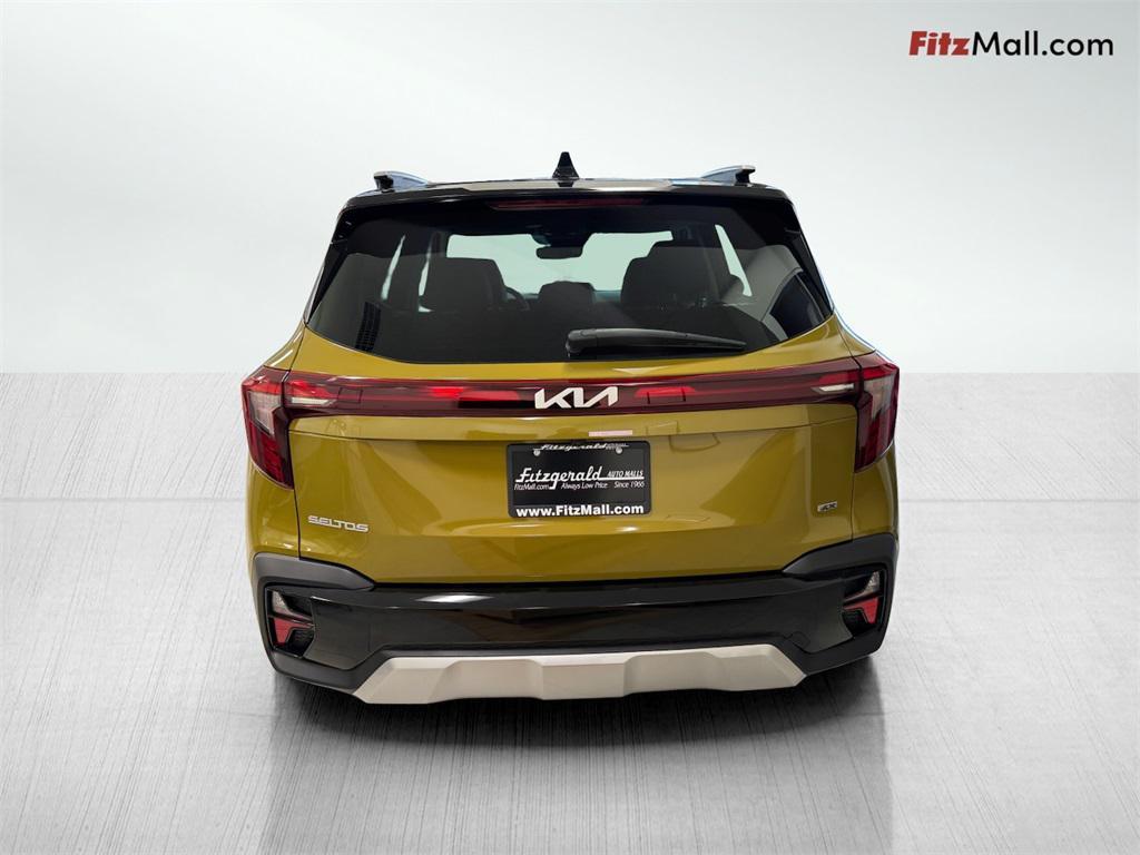 new 2024 Kia Seltos car, priced at $23,417