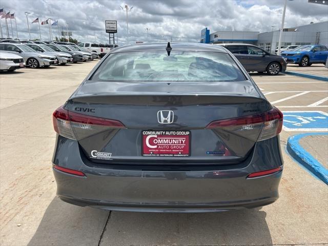 new 2026 Honda Civic Hybrid car, priced at $30,347