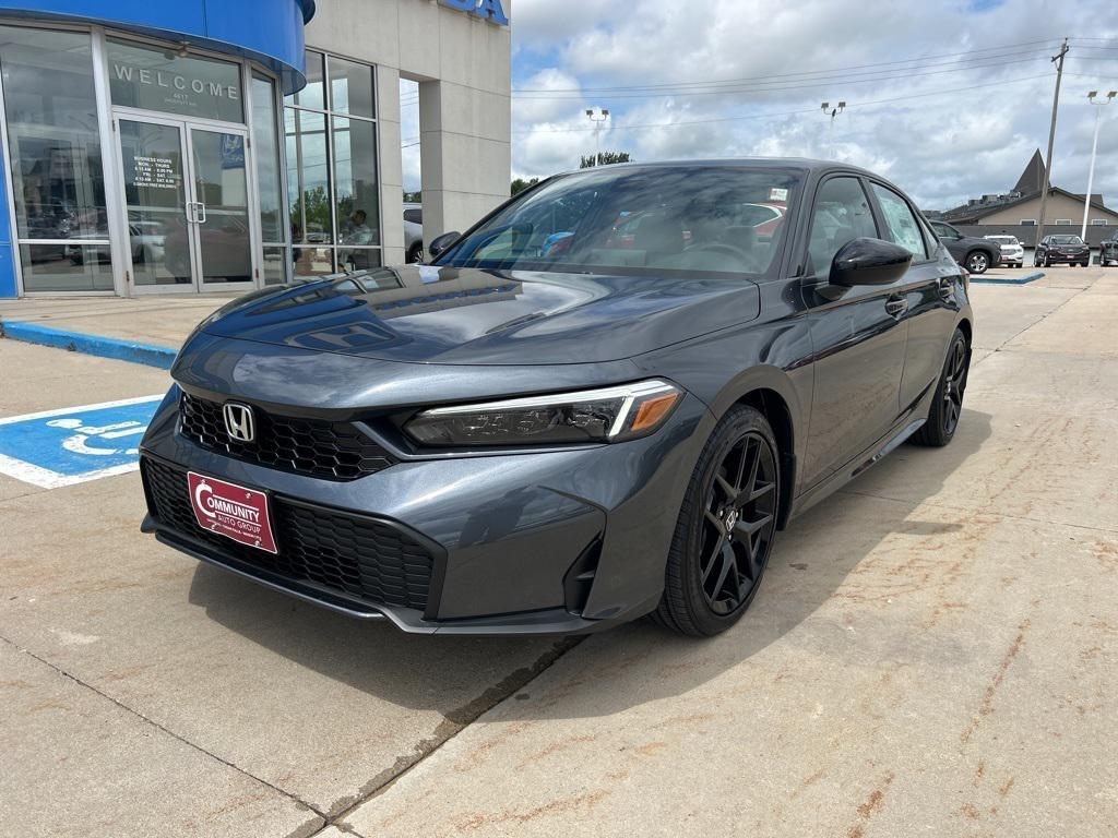 new 2026 Honda Civic Hybrid car, priced at $29,347