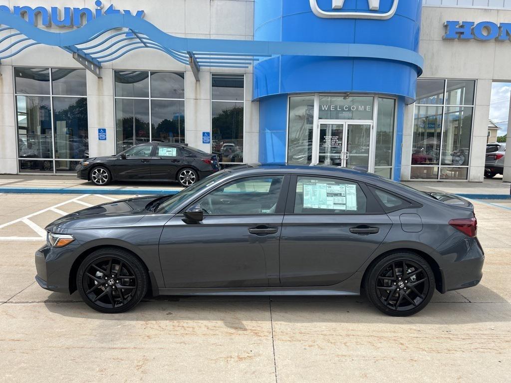 new 2026 Honda Civic Hybrid car, priced at $29,347