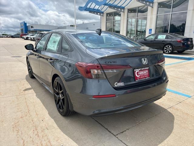 new 2026 Honda Civic Hybrid car, priced at $30,347