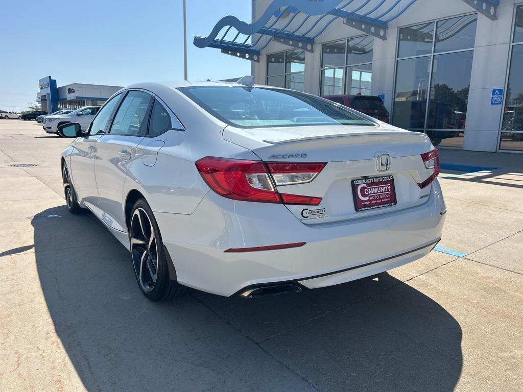 used 2018 Honda Accord car, priced at $19,361